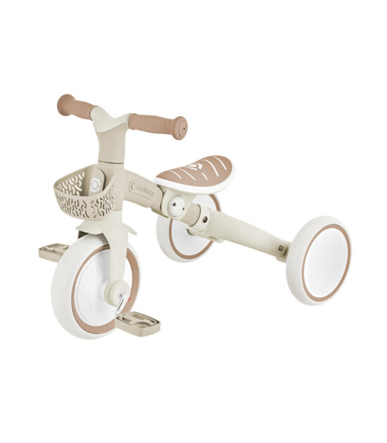 Globber Learning Trike 3in1 Plus Bisiklet // Pastel Bej