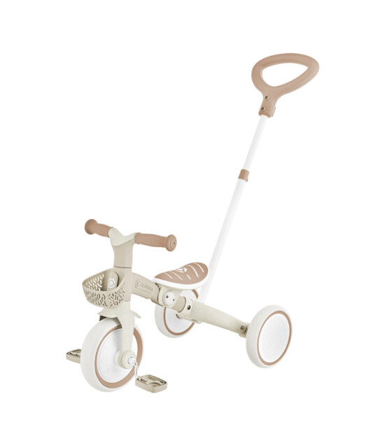 Globber Learning Trike 3in1 Plus Bisiklet // Pastel Bej