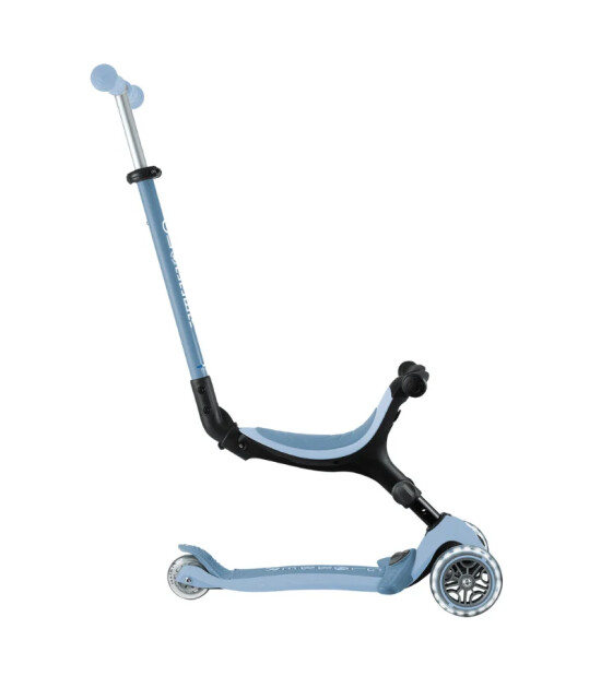 Globber Go Up Active Ecologic Işıklı Scooter - Blueberry