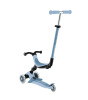 Globber Go Up Active Ecologic Işıklı Scooter - Blueberry