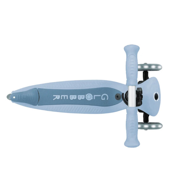 Globber Go Up Active Ecologic Işıklı Scooter - Blueberry