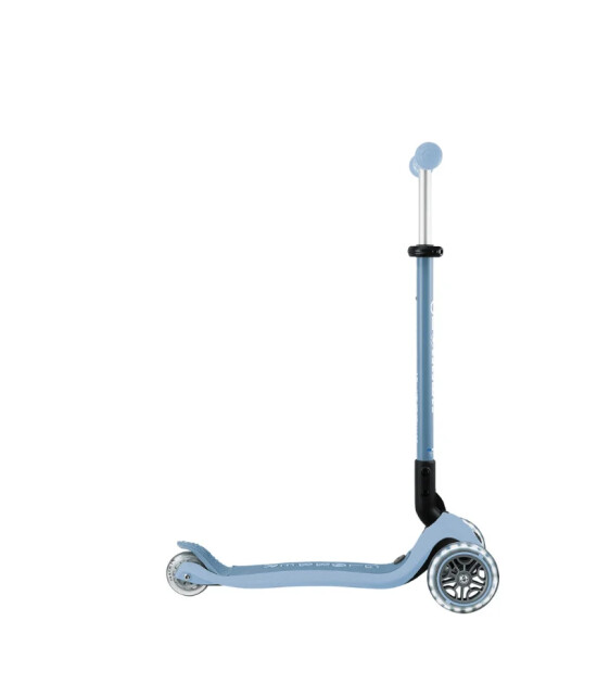 Globber Go Up Active Ecologic Işıklı Scooter - Blueberry