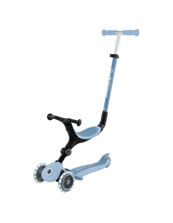 Globber Go Up Active Ecologic Işıklı Scooter - Blueberry