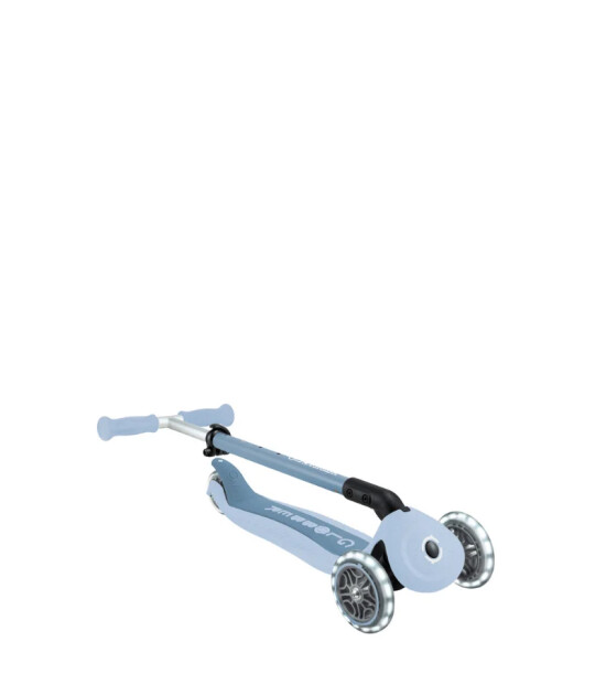 Globber Go Up Active Ecologic Işıklı Scooter - Blueberry
