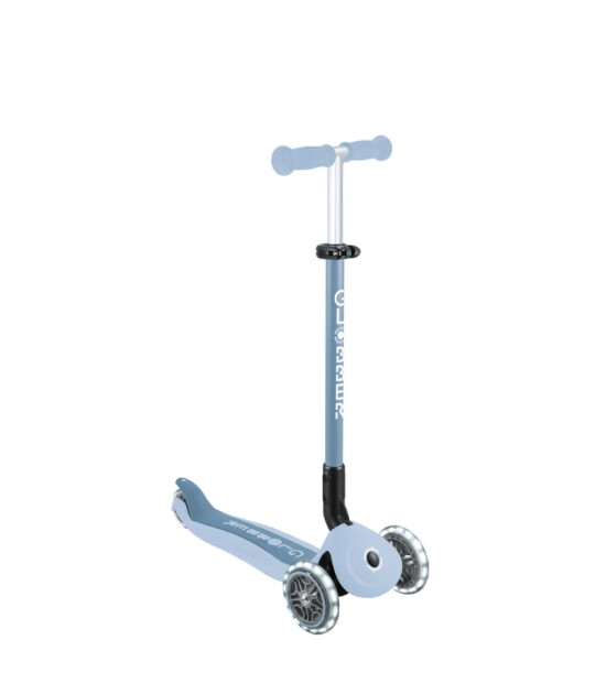 Globber Go Up Active Ecologic Işıklı Scooter - Blueberry