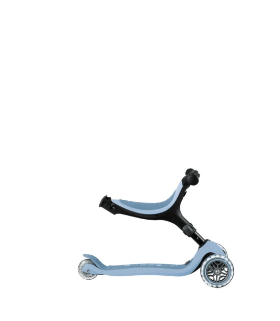 Globber Go Up Active Ecologic Işıklı Scooter - Blueberry