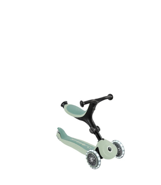 Globber Go Up Active Ecologic Işıklı Scooter - Pistachio