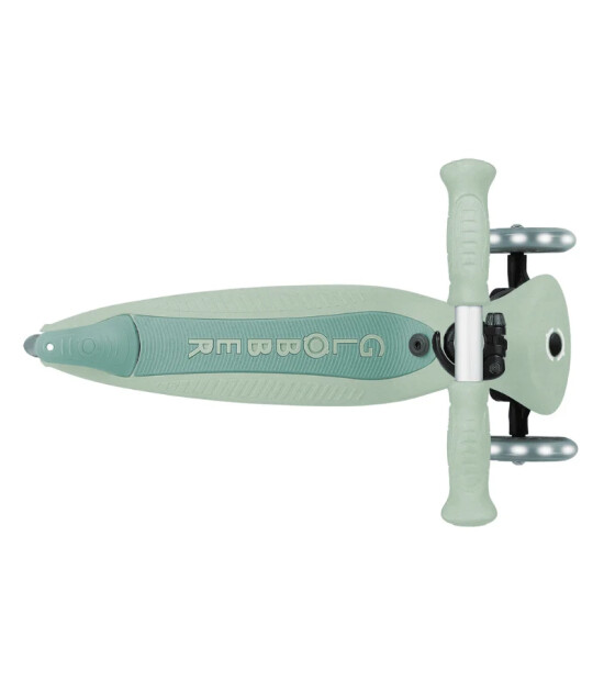 Globber Go Up Active Ecologic Işıklı Scooter - Pistachio