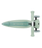 Globber Go Up Active Ecologic Işıklı Scooter - Pistachio