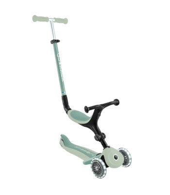 Globber Go Up Active Ecologic Işıklı Scooter - Pistachio