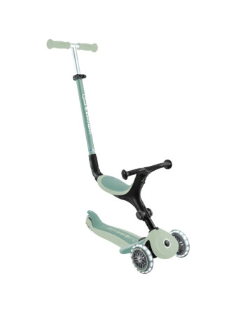 Globber Go Up Active Ecologic Işıklı Scooter - Pistachio