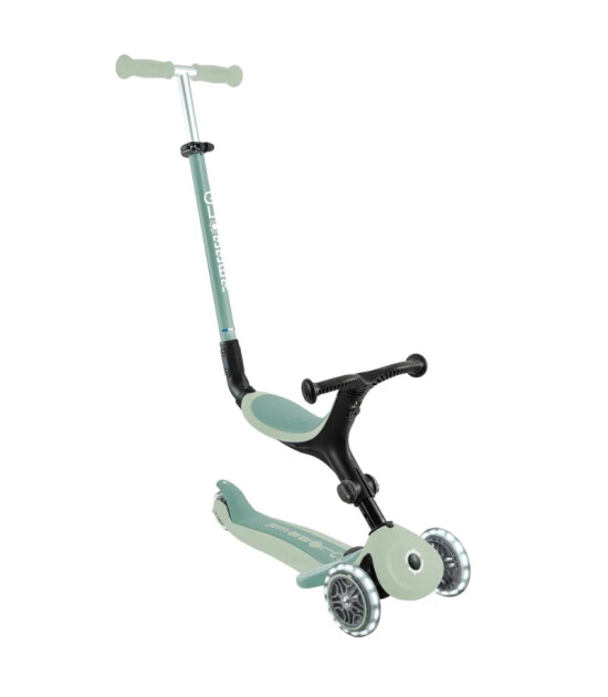 Globber Go Up Active Ecologic Işıklı Scooter - Pistachio