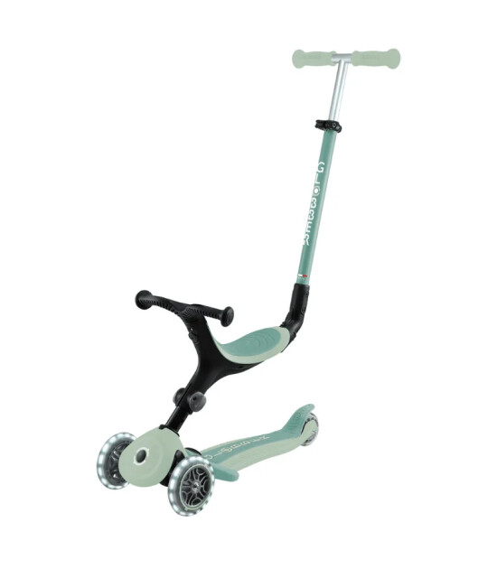 Globber Go Up Active Ecologic Işıklı Scooter - Pistachio