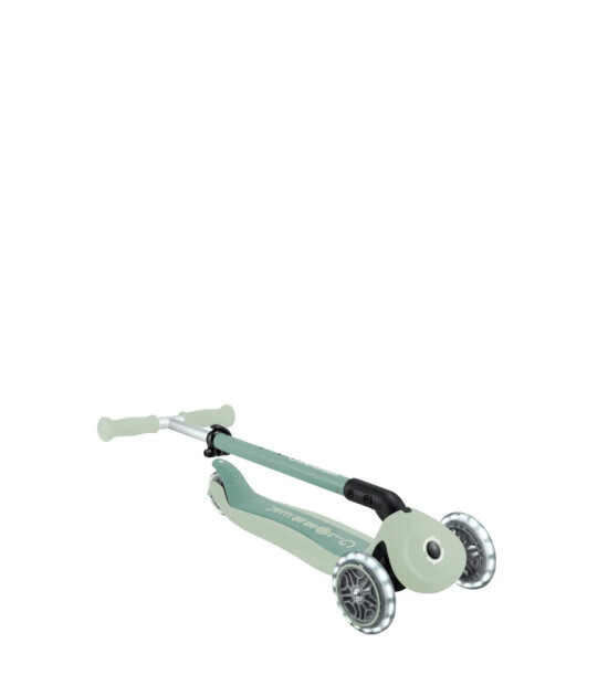 Globber Go Up Active Ecologic Işıklı Scooter - Pistachio