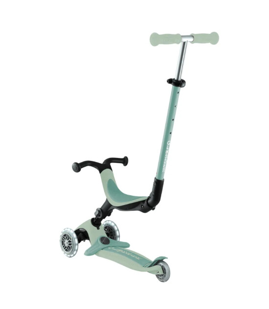 Globber Go Up Active Ecologic Işıklı Scooter - Pistachio