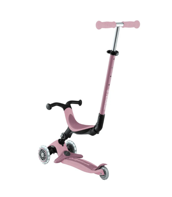 Globber Go Up Active Ecologic Işıklı Scooter - Berry