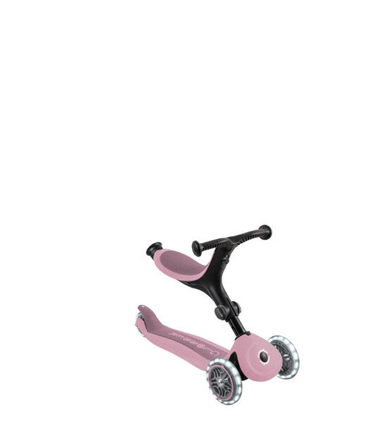 Globber Go Up Active Ecologic Işıklı Scooter - Berry