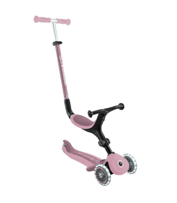 Globber Go Up Active Ecologic Işıklı Scooter - Berry
