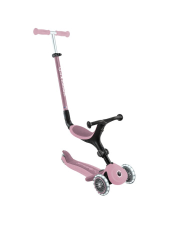 Globber Go Up Active Ecologic Işıklı Scooter - Berry