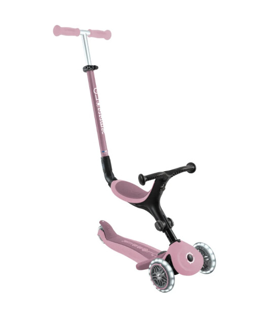 Globber Go Up Active Ecologic Işıklı Scooter - Berry