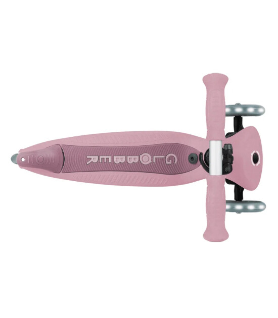 Globber Go Up Active Ecologic Işıklı Scooter - Berry
