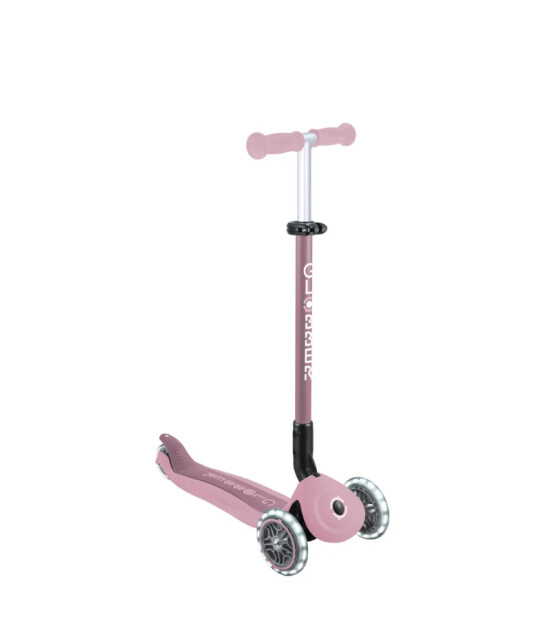 Globber Go Up Active Ecologic Işıklı Scooter - Berry