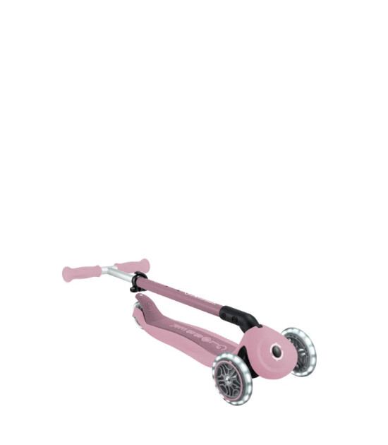 Globber Go Up Active Ecologic Işıklı Scooter - Berry