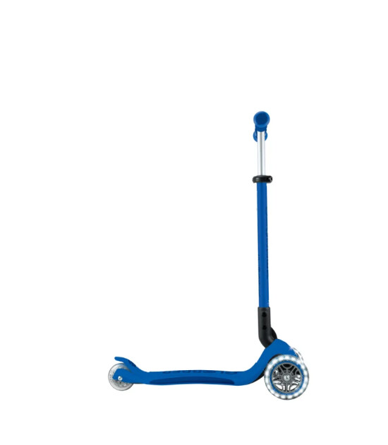 Globber Go Up Deluxe Işıklı Scooter - Lacivert