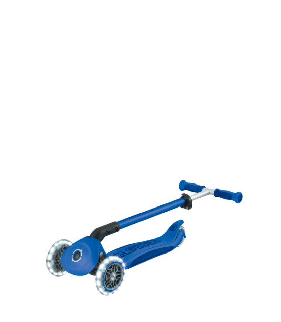 Globber Go Up Deluxe Işıklı Scooter - Lacivert