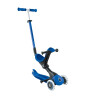 Globber Go Up Deluxe Işıklı Scooter - Lacivert