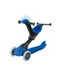 Globber Go Up Deluxe Işıklı Scooter - Lacivert