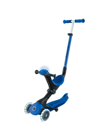 Globber Go Up Deluxe Işıklı Scooter - Lacivert