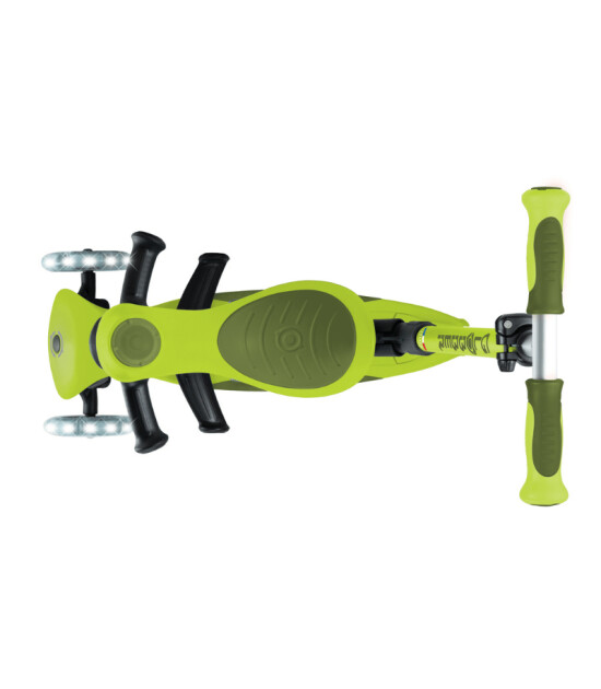 Globber Go Up Deluxe Işıklı Scooter - Yeşil