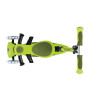 Globber Go Up Deluxe Işıklı Scooter - Yeşil
