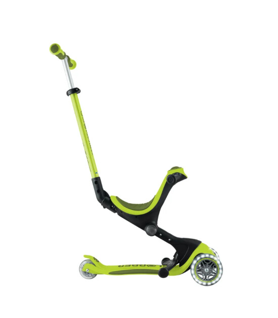 Globber Go Up Deluxe Işıklı Scooter - Yeşil