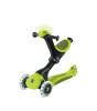 Globber Go Up Deluxe Işıklı Scooter - Yeşil