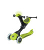 Globber Go Up Deluxe Işıklı Scooter - Yeşil