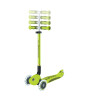 Globber Go Up Deluxe Işıklı Scooter - Yeşil