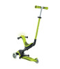 Globber Go Up Deluxe Işıklı Scooter - Yeşil