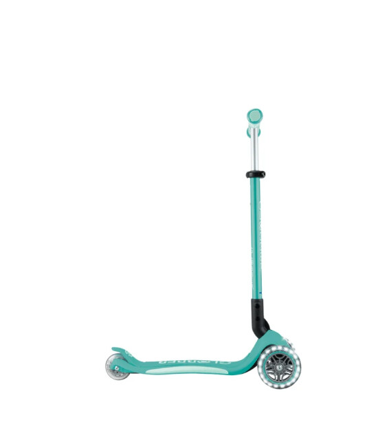 Globber Go Up Deluxe Işıklı Scooter - Mint Yeşili