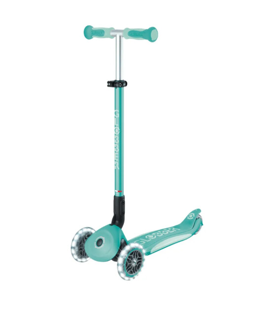 Globber Go Up Deluxe Işıklı Scooter - Mint Yeşili