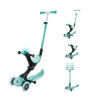 Globber Go Up Deluxe Işıklı Scooter - Mint Yeşili