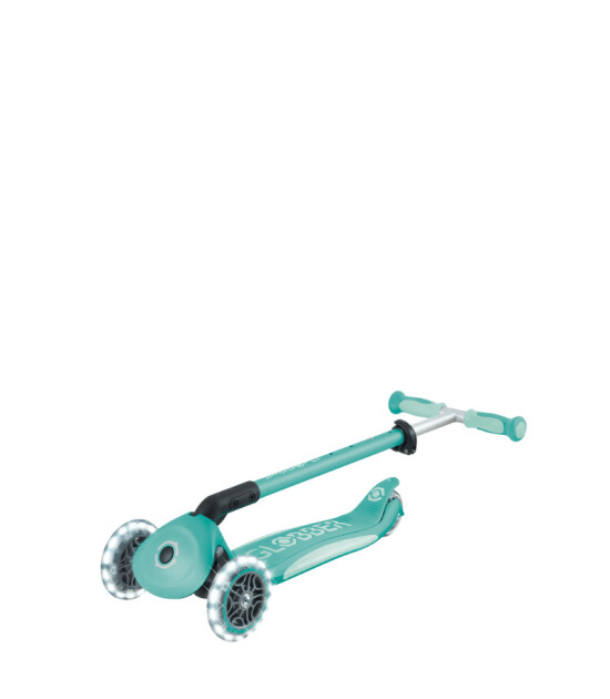 Globber Go Up Deluxe Işıklı Scooter - Mint Yeşili