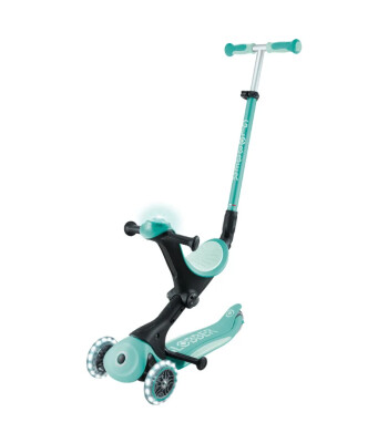 Globber Go Up Deluxe Işıklı Scooter // Mint Yeşili