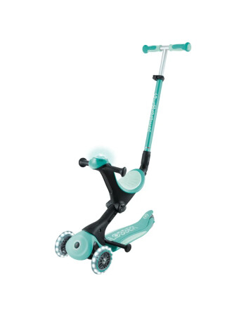 Globber Go Up Deluxe Işıklı Scooter - Mint Yeşili