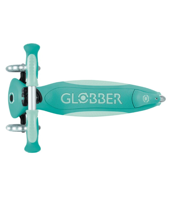 Globber Go Up Deluxe Işıklı Scooter - Mint Yeşili