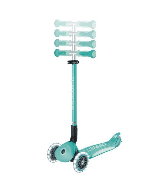 Globber Go Up Deluxe Işıklı Scooter - Mint Yeşili