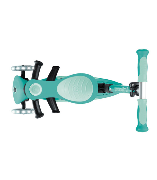 Globber Go Up Deluxe Işıklı Scooter - Mint Yeşili