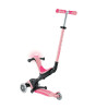 Globber Go Up Deluxe Işıklı Scooter - Pastel Pembe