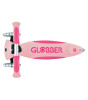 Globber Go Up Deluxe Işıklı Scooter - Pastel Pembe